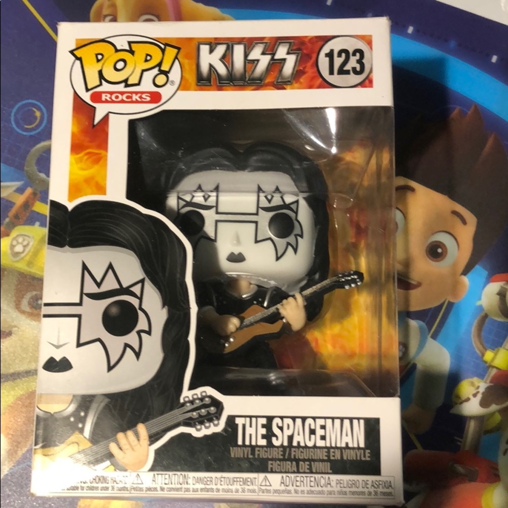 The spaceman